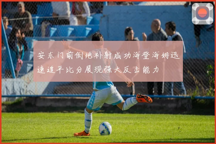 安东门前倒地补射成功海登海姆迅速追平比分展现强大反击能力